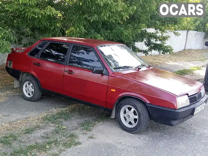 Седан ВАЗ / Lada 21099 1995 1.4 л. обл. Херсонська, Херсон - Фото 1/9