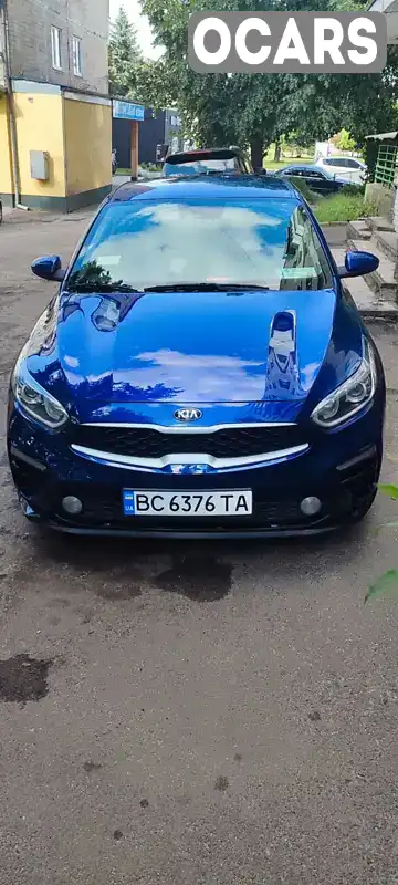 Седан Kia Forte 2018 2 л. Автомат обл. Львовская, Львов - Фото 1/21