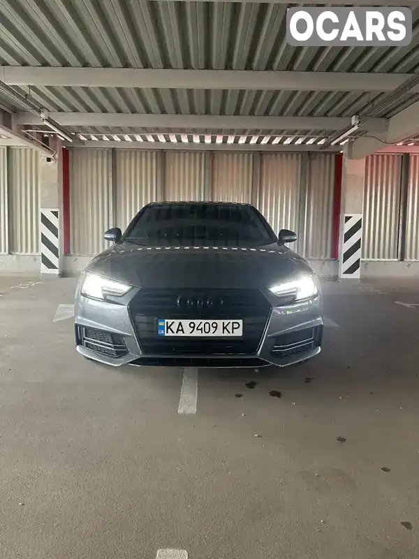 Седан Audi A4 2018 2 л. Автомат обл. Київська, Київ - Фото 1/21