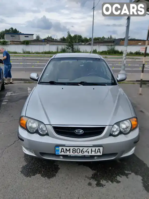 Седан Kia Shuma 2003 1.79 л. Автомат обл. Київська, Київ - Фото 1/21