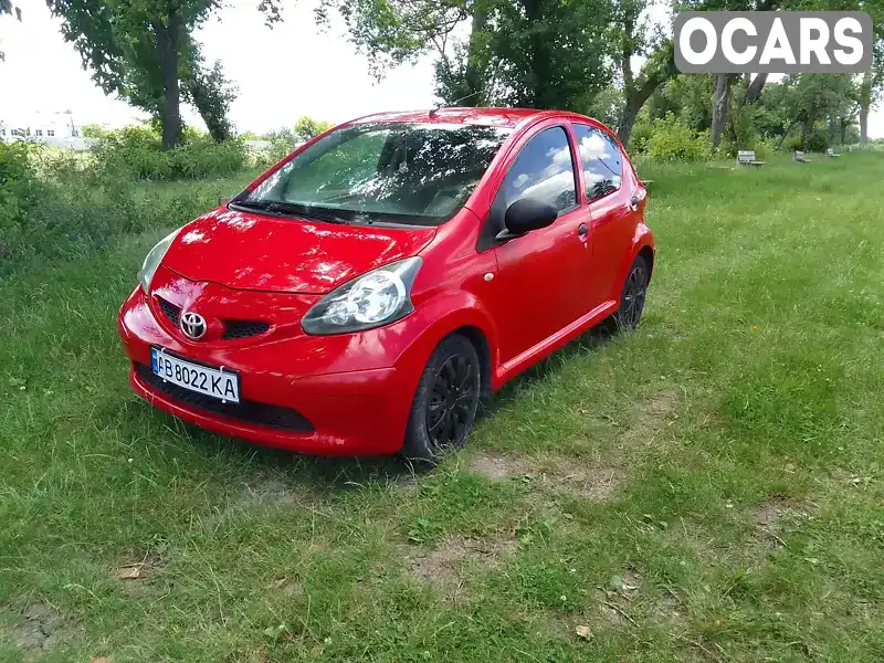 Хетчбек Toyota Aygo 2005 1 л. Ручна / Механіка обл. Вінницька, Чернівці - Фото 1/13