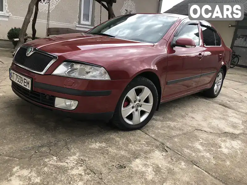 Лифтбек Skoda Octavia 2008 1.6 л. Ручная / Механика обл. Ивано-Франковская, Калуш - Фото 1/17