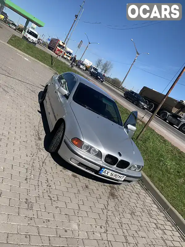Седан BMW 5 Series 2001 2.99 л. Автомат обл. Закарпатська, Хуст - Фото 1/10