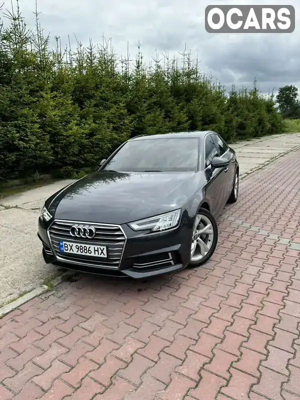 Седан Audi A4 2019 2 л. Автомат обл. Хмельницька, Шепетівка - Фото 1/21