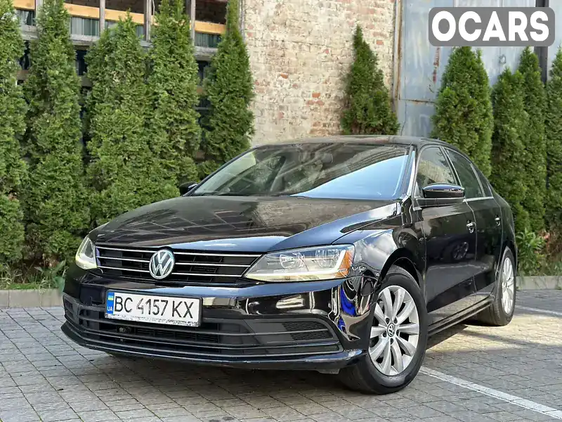 Седан Volkswagen Jetta 2016 1.4 л. Автомат обл. Львовская, Львов - Фото 1/21