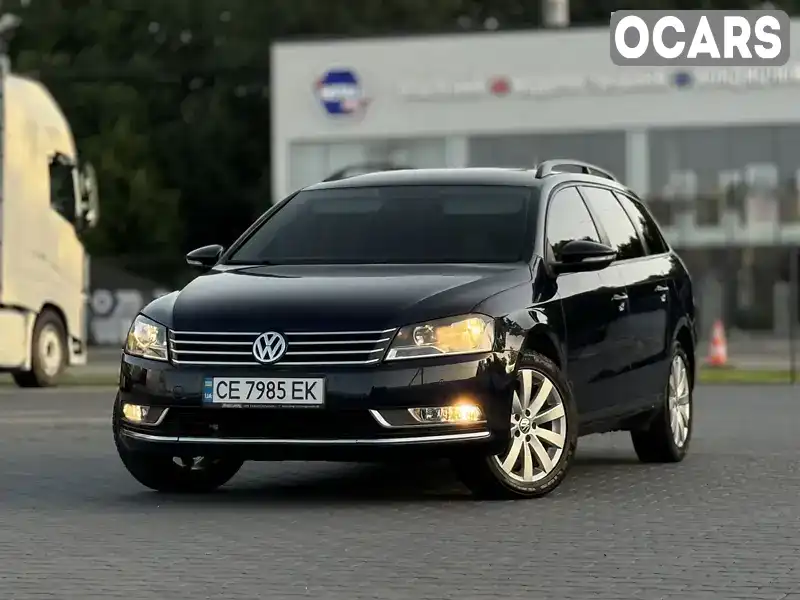 Универсал Volkswagen Passat 2011 2 л. Автомат обл. Черновицкая, Черновцы - Фото 1/21