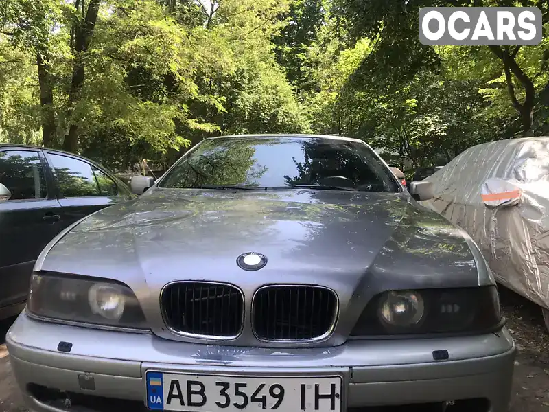 Седан BMW 5 Series 2000 2.5 л. Ручна / Механіка обл. Вінницька, Вінниця - Фото 1/16