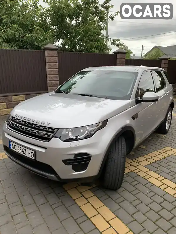 Внедорожник / Кроссовер Land Rover Discovery Sport 2017 2 л. Автомат обл. Волынская, Луцк - Фото 1/17