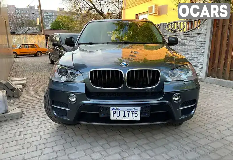 Позашляховик / Кросовер BMW X5 2012 3 л. Автомат обл. Київська, Київ - Фото 1/11