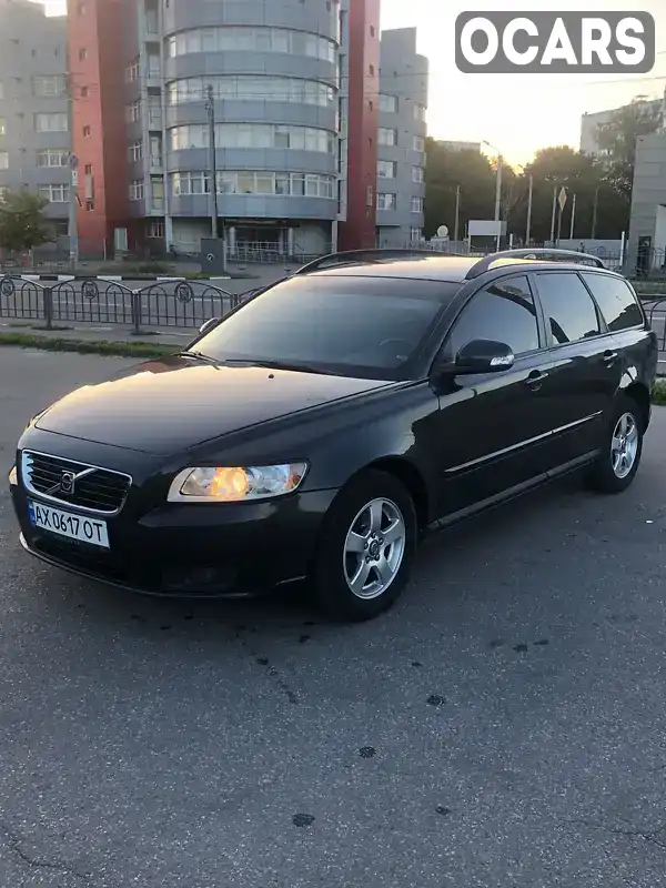 Універсал Volvo V50 2009 1.56 л. Ручна / Механіка обл. Київська, Київ - Фото 1/17