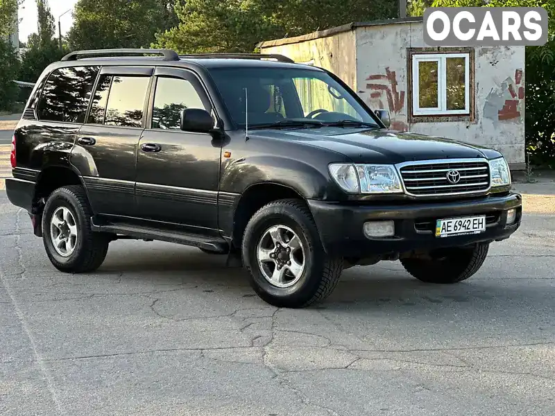 Внедорожник / Кроссовер Toyota Land Cruiser 2001 4.7 л. Автомат обл. Днепропетровская, Павлоград - Фото 1/18