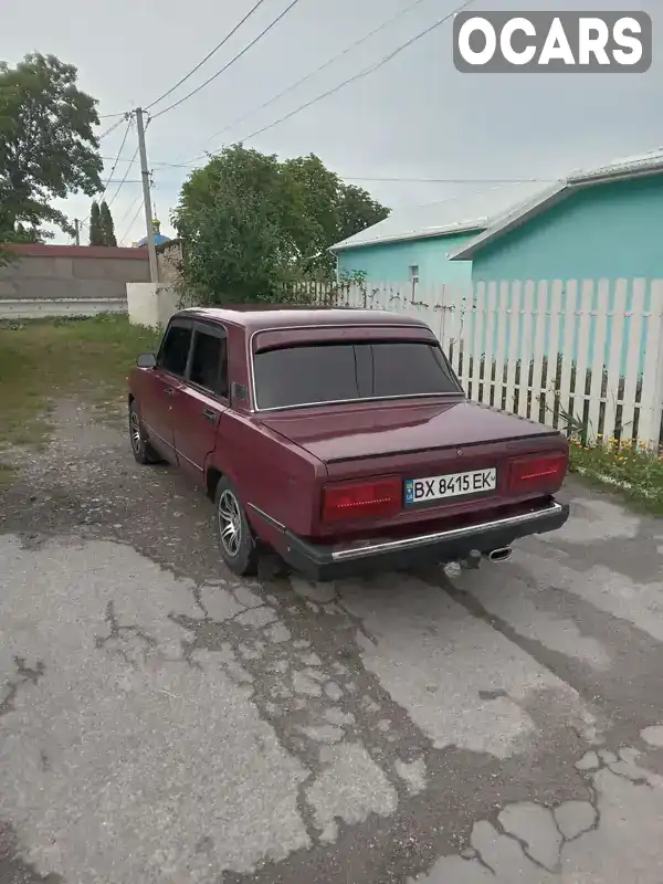 Седан ВАЗ / Lada 2107 2004 1.45 л. Ручная / Механика обл. Хмельницкая, Хмельницкий - Фото 1/9