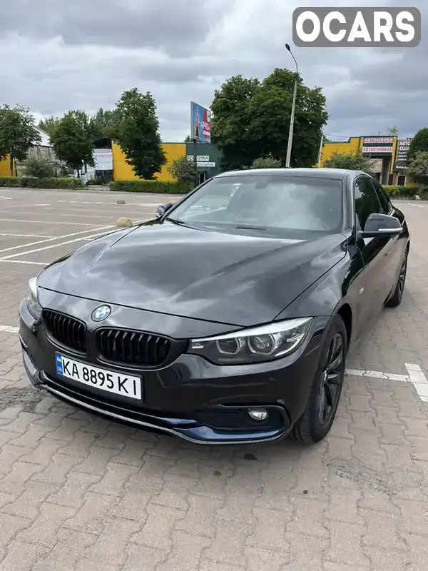 Купе BMW 4 Series 2018 2 л. Автомат обл. Житомирская, Житомир - Фото 1/21