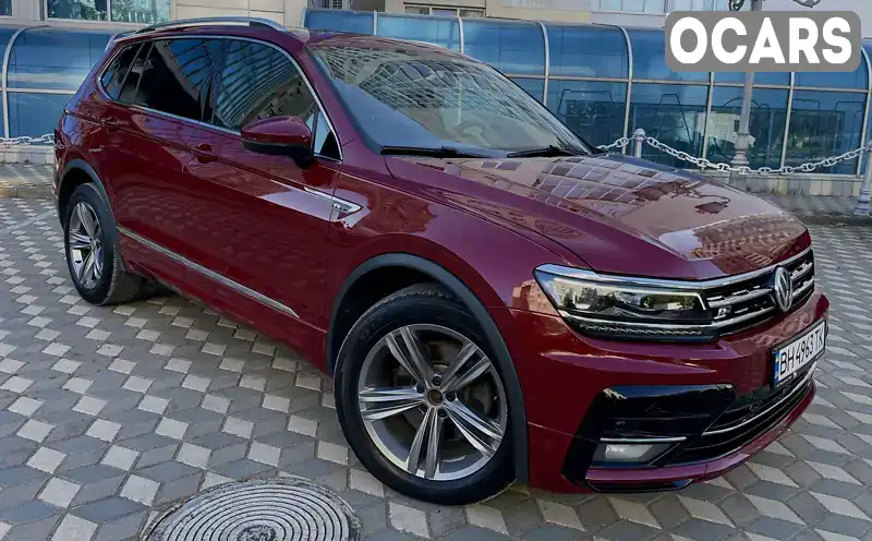 Внедорожник / Кроссовер Volkswagen Tiguan 2018 1.98 л. Автомат обл. Одесская, Одесса - Фото 1/21