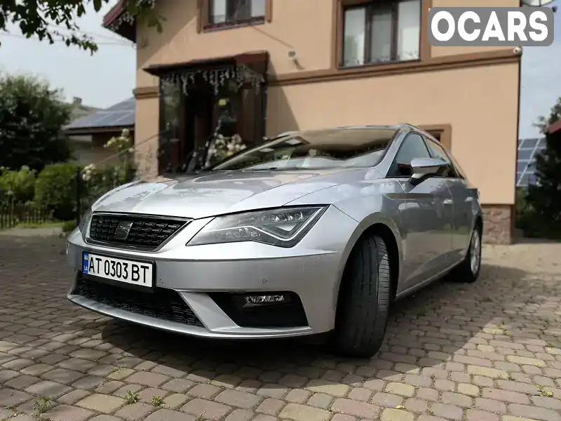 Универсал SEAT Leon 2017 1.6 л. Типтроник обл. Ивано-Франковская, Ивано-Франковск - Фото 1/21