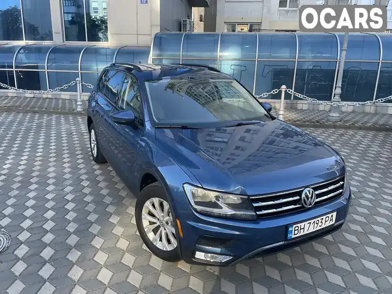 Позашляховик / Кросовер Volkswagen Tiguan 2017 1.98 л. Автомат обл. Одеська, Одеса - Фото 1/21