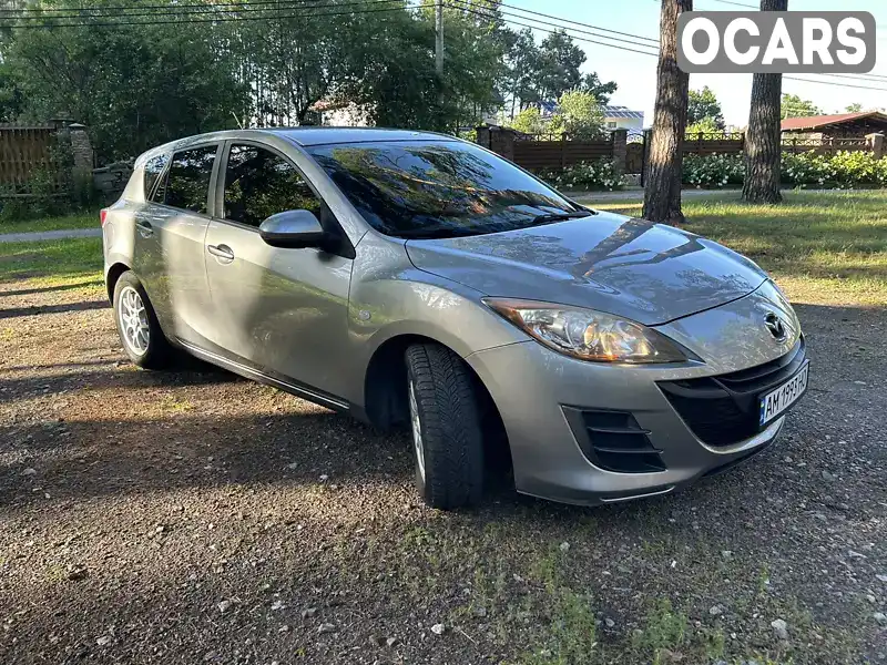 Хетчбек Mazda 3 2009 1.56 л. Ручна / Механіка обл. Житомирська, Житомир - Фото 1/21