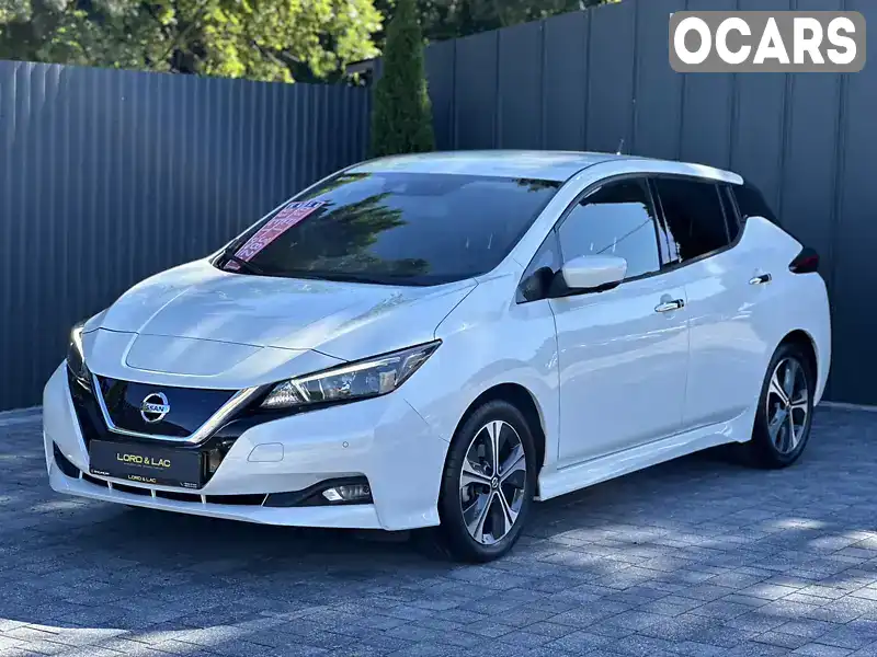 Хэтчбек Nissan Leaf 2020 null_content л. Автомат обл. Ровенская, location.city.smyha - Фото 1/21