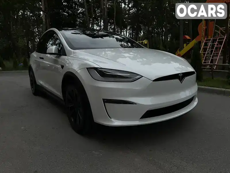 Позашляховик / Кросовер Tesla Model X 2022 null_content л. обл. Чернігівська, Чернігів - Фото 1/21