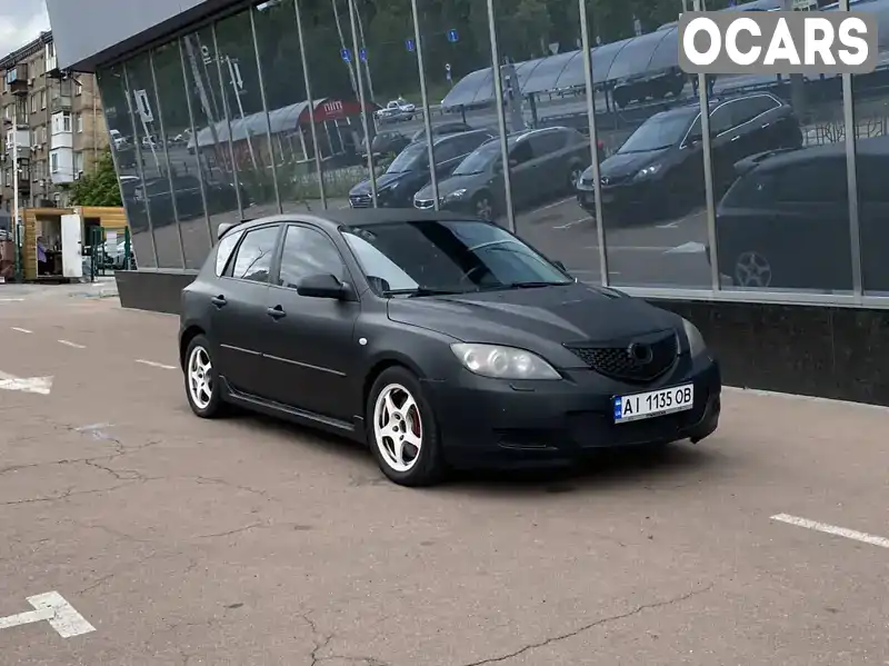 Хетчбек Mazda 3 2005 2 л. Ручна / Механіка обл. Київська, Обухів - Фото 1/21