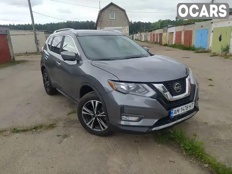 Позашляховик / Кросовер Nissan Rogue 2019 2.49 л. Автомат обл. Житомирська, Житомир - Фото 1/21