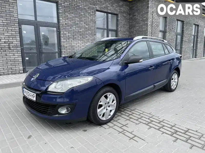 Універсал Renault Megane 2012 1.6 л. Ручна / Механіка обл. Житомирська, Житомир - Фото 1/21