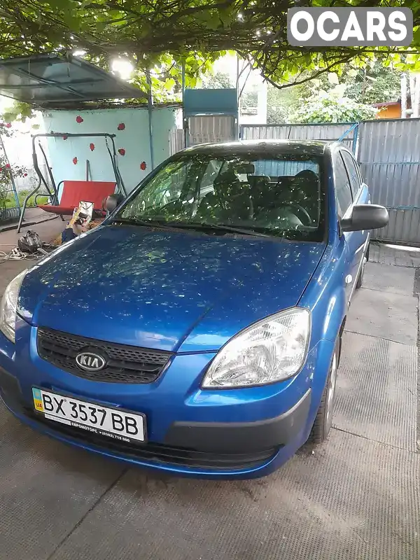 Хетчбек Kia Rio 2008 1.4 л. Ручна / Механіка обл. Хмельницька, Хмельницький - Фото 1/14