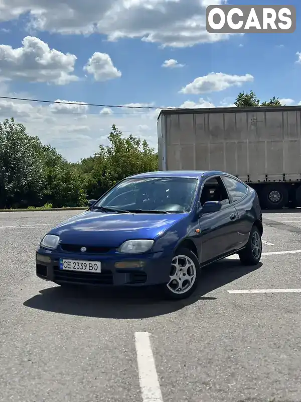 Хетчбек Mazda 323 1995 1.3 л. Ручна / Механіка обл. Чернівецька, Чернівці - Фото 1/13