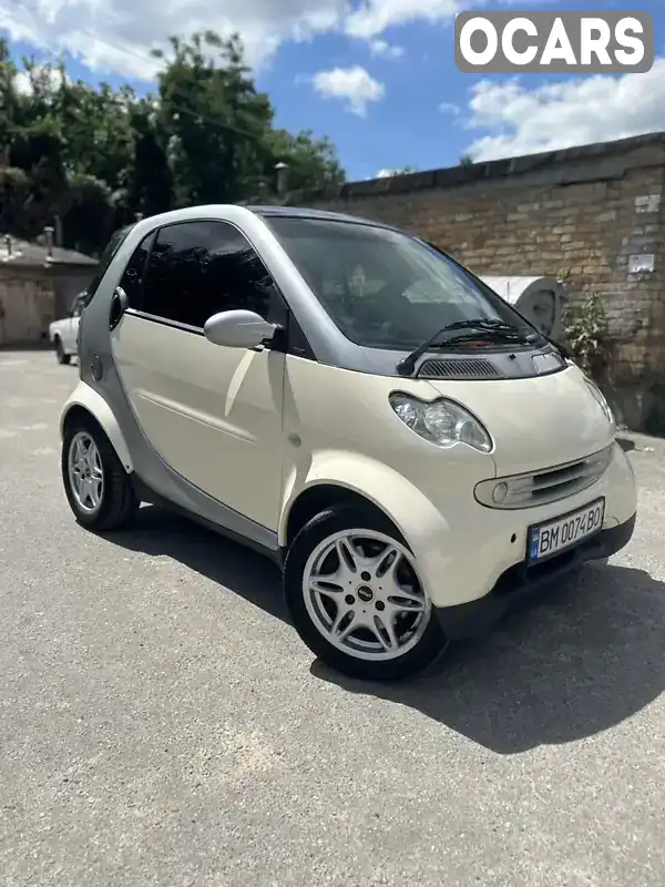 Купе Smart Fortwo 2004 0.7 л. Автомат обл. Київська, Київ - Фото 1/7