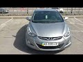 Седан Hyundai Elantra 2014 1.8 л. Автомат обл. Винницкая, Винница - Фото 1/21