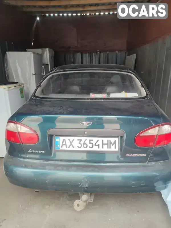 Седан Daewoo Lanos 2004 1.5 л. Ручна / Механіка обл. Харківська, Харків - Фото 1/9