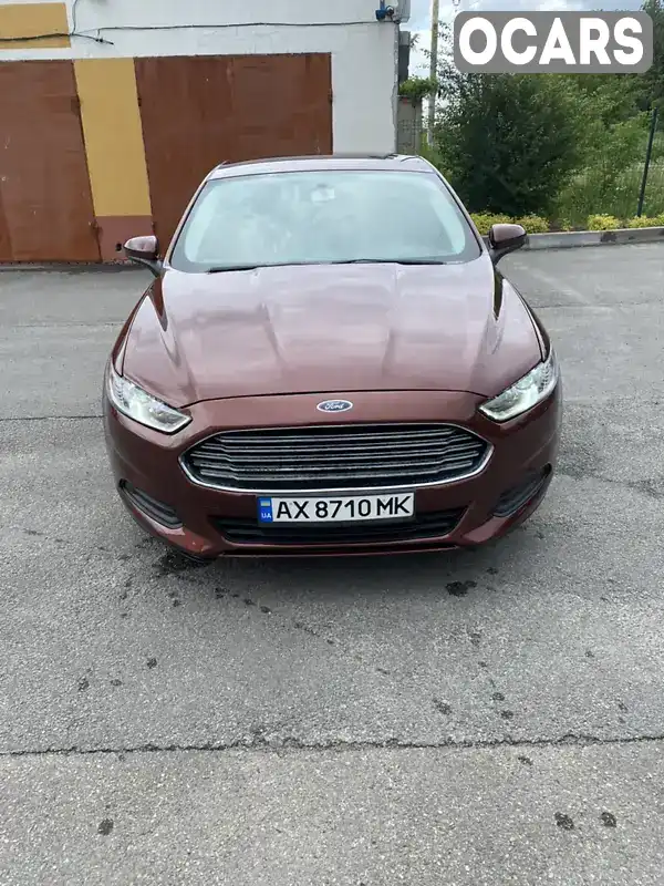 Седан Ford Fusion 2015 2.49 л. Автомат обл. Харьковская, Харьков - Фото 1/19