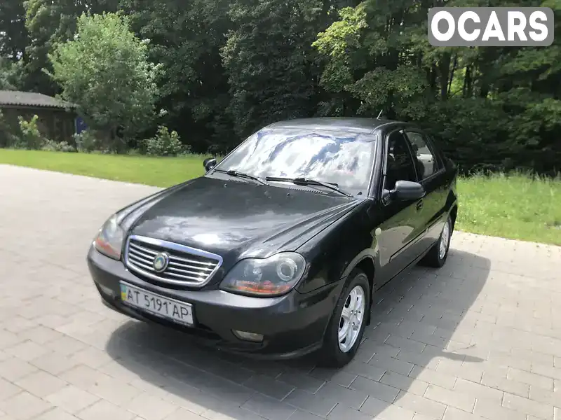 Седан Geely CK 2008 1.5 л. Ручная / Механика обл. Ивано-Франковская, Долина - Фото 1/21