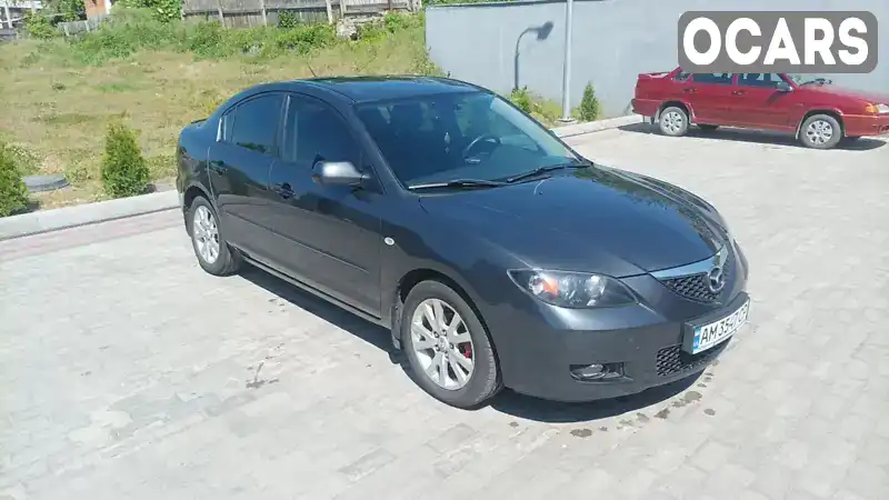 Седан Mazda 3 2008 1.6 л. Автомат обл. Житомирська, Малин - Фото 1/21