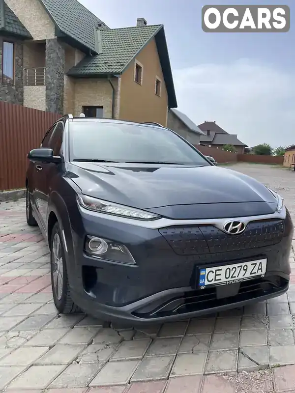 Внедорожник / Кроссовер Hyundai Kona Electric 2018 null_content л. Автомат обл. Черновицкая, Черновцы - Фото 1/16