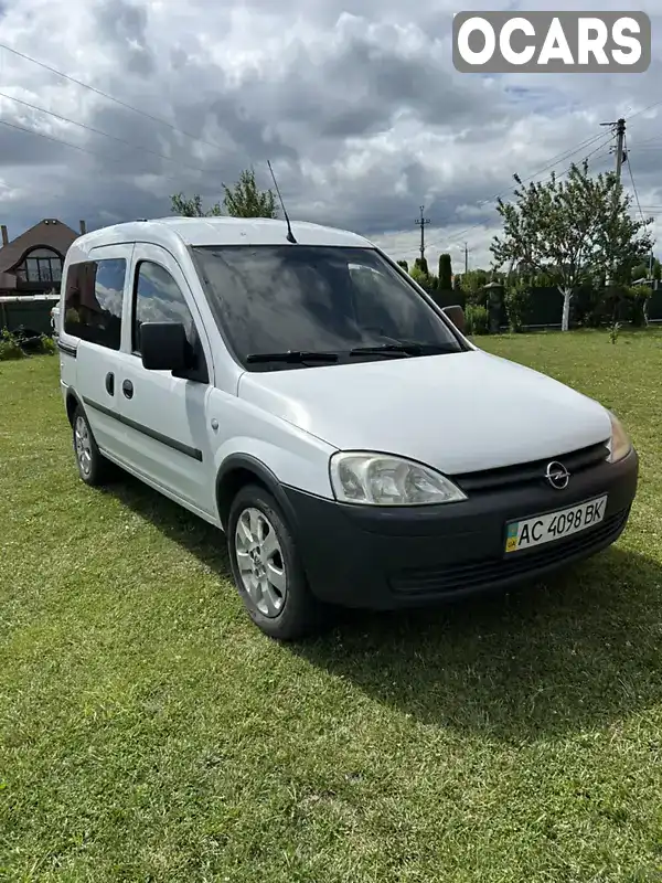 Минивэн Opel Combo 2004 1.69 л. Ручная / Механика обл. Волынская, Луцк - Фото 1/20