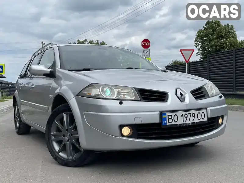 Універсал Renault Megane 2006 1.6 л. Автомат обл. Тернопільська, Тернопіль - Фото 1/21