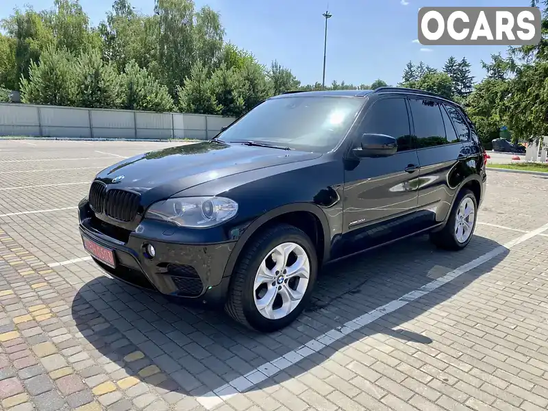 Внедорожник / Кроссовер BMW X5 2012 3 л. Автомат обл. Волынская, Луцк - Фото 1/21