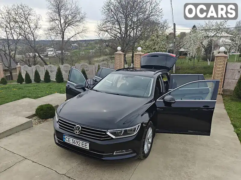 Універсал Volkswagen Passat 2015 1.97 л. Ручна / Механіка обл. Чернівецька, Чернівці - Фото 1/22