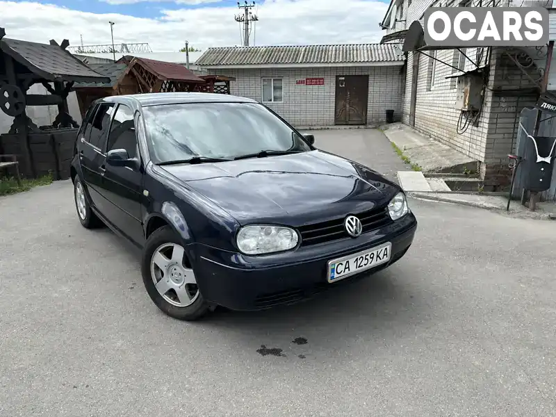 Хэтчбек Volkswagen Golf 1998 1.6 л. Ручная / Механика обл. Киевская, Богуслав - Фото 1/12