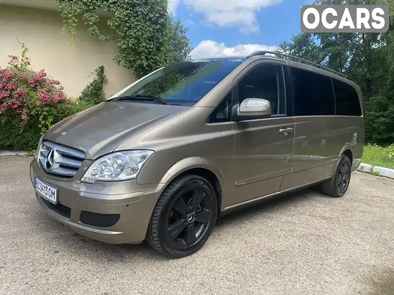 Минивэн Mercedes-Benz Viano 2011 2.14 л. Автомат обл. Львовская, Дрогобыч - Фото 1/21