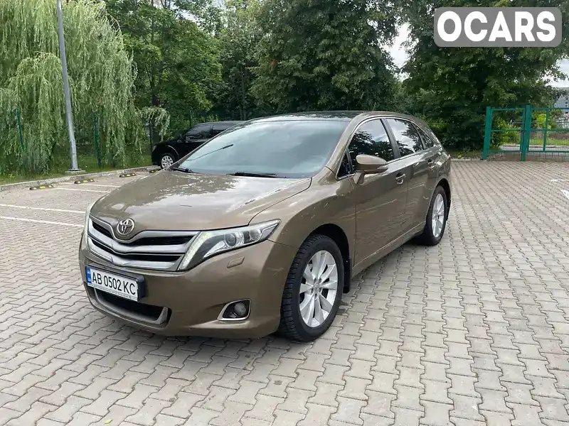 Внедорожник / Кроссовер Toyota Venza 2013 2.67 л. Типтроник обл. Киевская, Ирпень - Фото 1/17