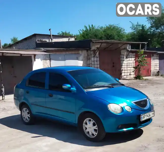 Ліфтбек Chery Jaggi 2008 1.3 л. обл. Запорізька, Запоріжжя - Фото 1/10