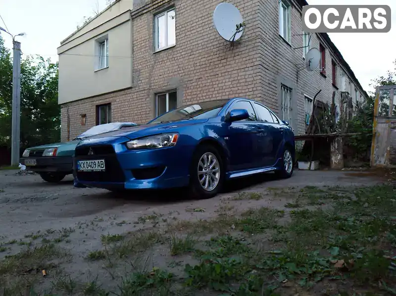 Седан Mitsubishi Lancer 2012 2.36 л. Варіатор обл. Харківська, Харків - Фото 1/21