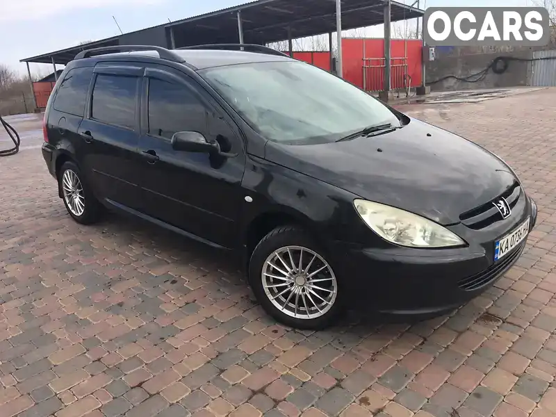 Універсал Peugeot 307 2004 2 л. Ручна / Механіка обл. Київська, Бориспіль - Фото 1/12