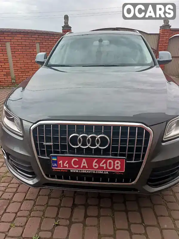 Позашляховик / Кросовер Audi Q5 2016 2 л. Автомат обл. Львівська, Львів - Фото 1/15