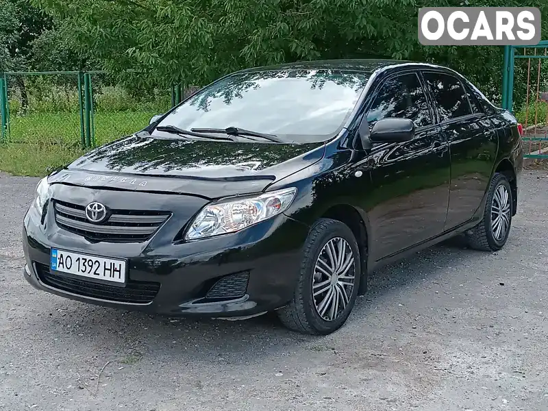 Седан Toyota Corolla 2009 1.6 л. Ручная / Механика обл. Ивано-Франковская, Ивано-Франковск - Фото 1/21