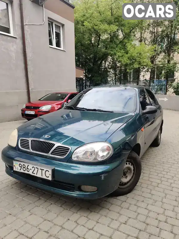 Седан Daewoo Lanos 2004 1.5 л. Ручная / Механика обл. Львовская, Львов - Фото 1/9