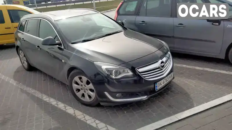 Універсал Opel Insignia 2014 1.96 л. Ручна / Механіка обл. Рівненська, location.city.kvasyliv - Фото 1/10