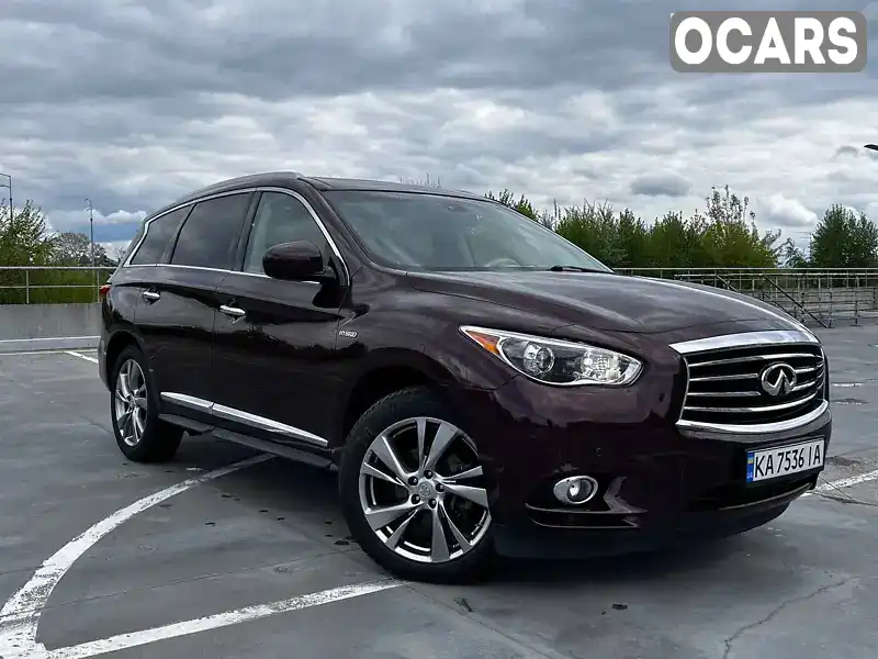 Позашляховик / Кросовер Infiniti QX60 2014 2.49 л. Автомат обл. Київська, Київ - Фото 1/21